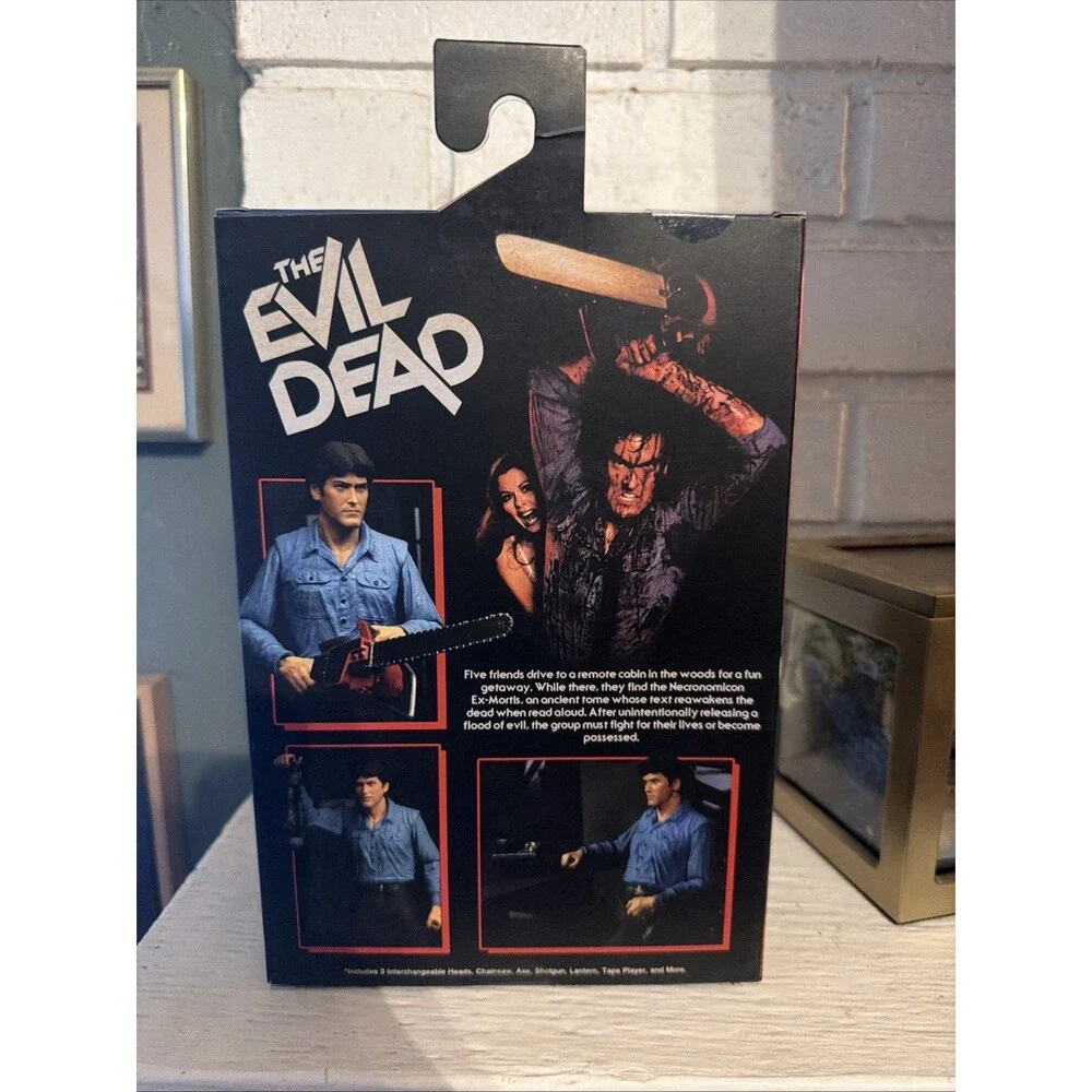 NECA Evil Dead Ultimate Ash Action Figure 2021 40th Anniversary Horror New
